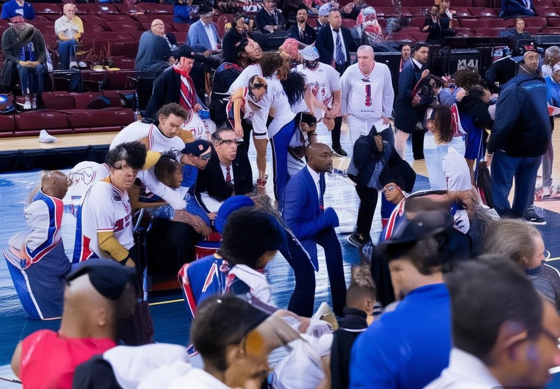 76人活塞巅峰对决：战术较量与个人风采解析(图2)