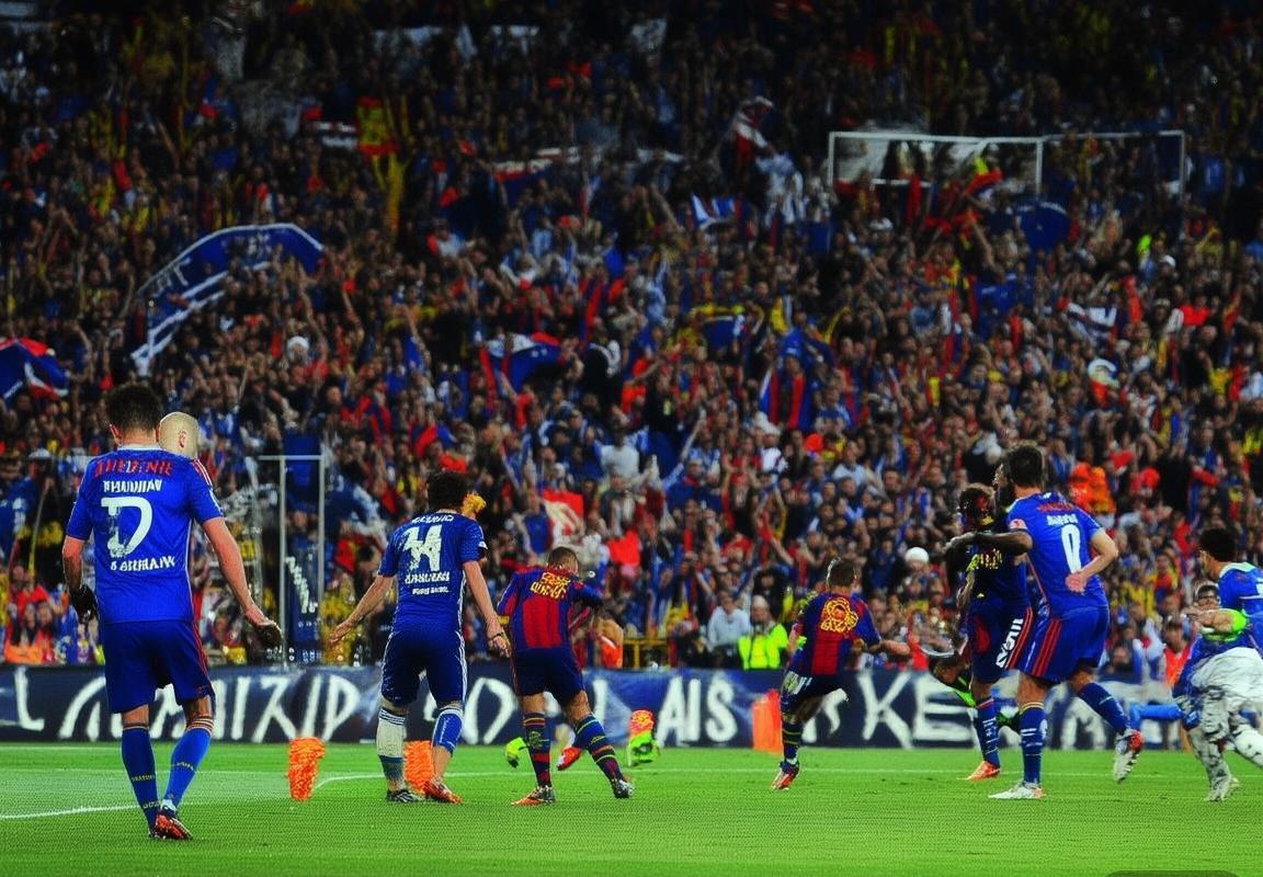 切尔西vs巴萨欧冠巅峰对决：激情碰撞经典重现