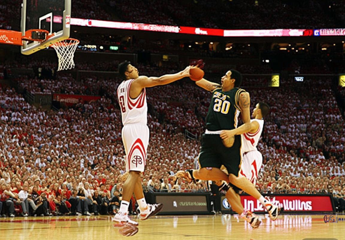 2007年NBA季后赛姚明德隆巅峰对决：