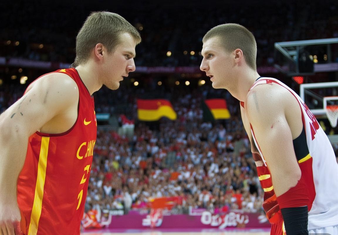 2012伦敦奥运中德男篮巅峰对决回顾