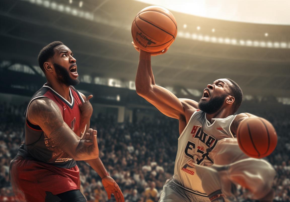 NBA焦点战：利拉德VS西亚卡姆巅峰对决，篮球艺术盛宴