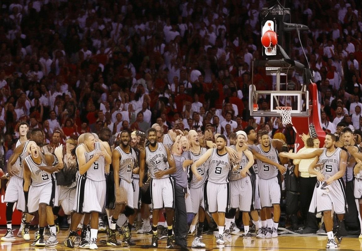 2014年NBA总决赛：马刺逆转夺冠，团