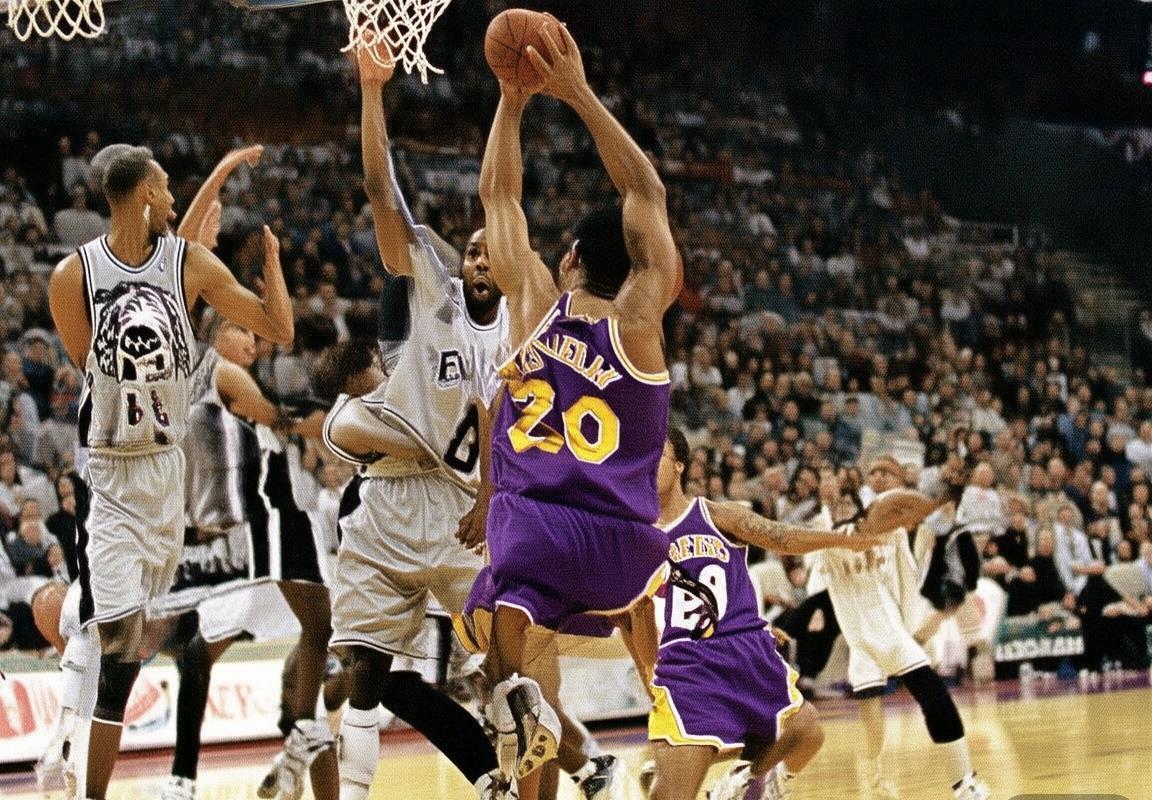 1999年NBA西决：马刺湖人巅峰对决及