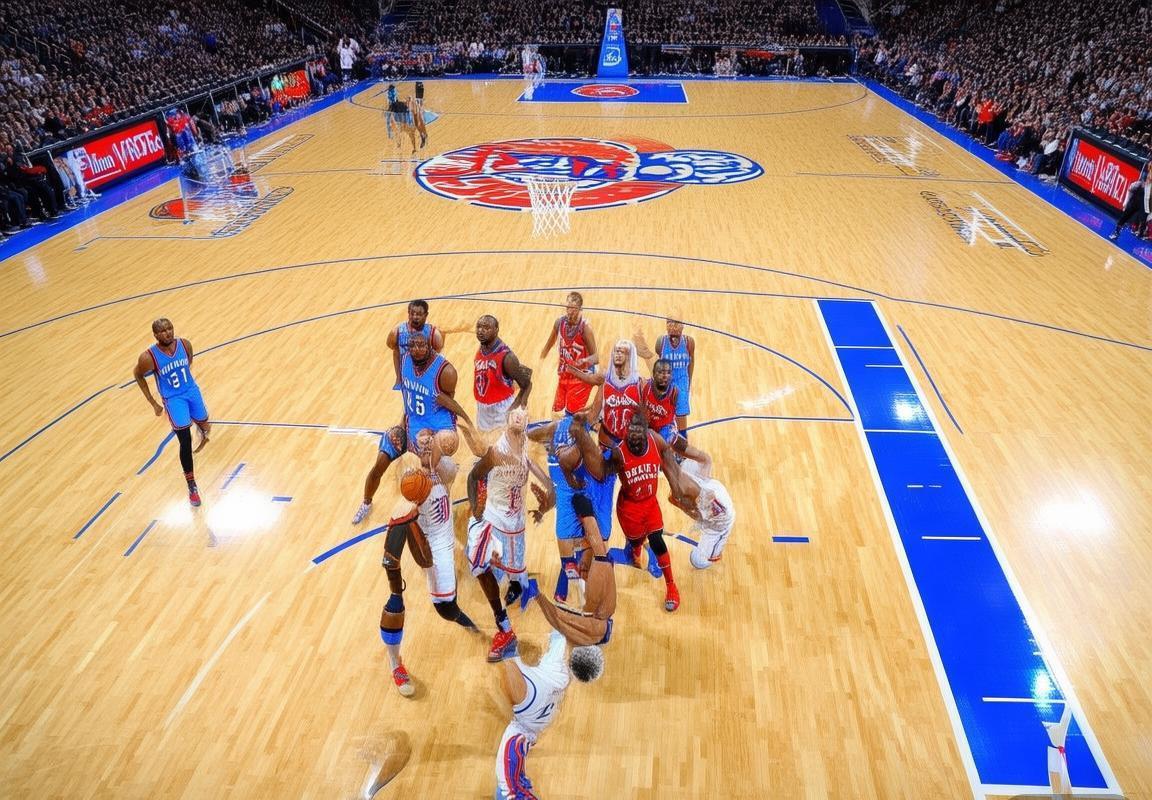 2019年NBA焦点对决：雷霆76人火花碰撞，战术解析与影响回顾