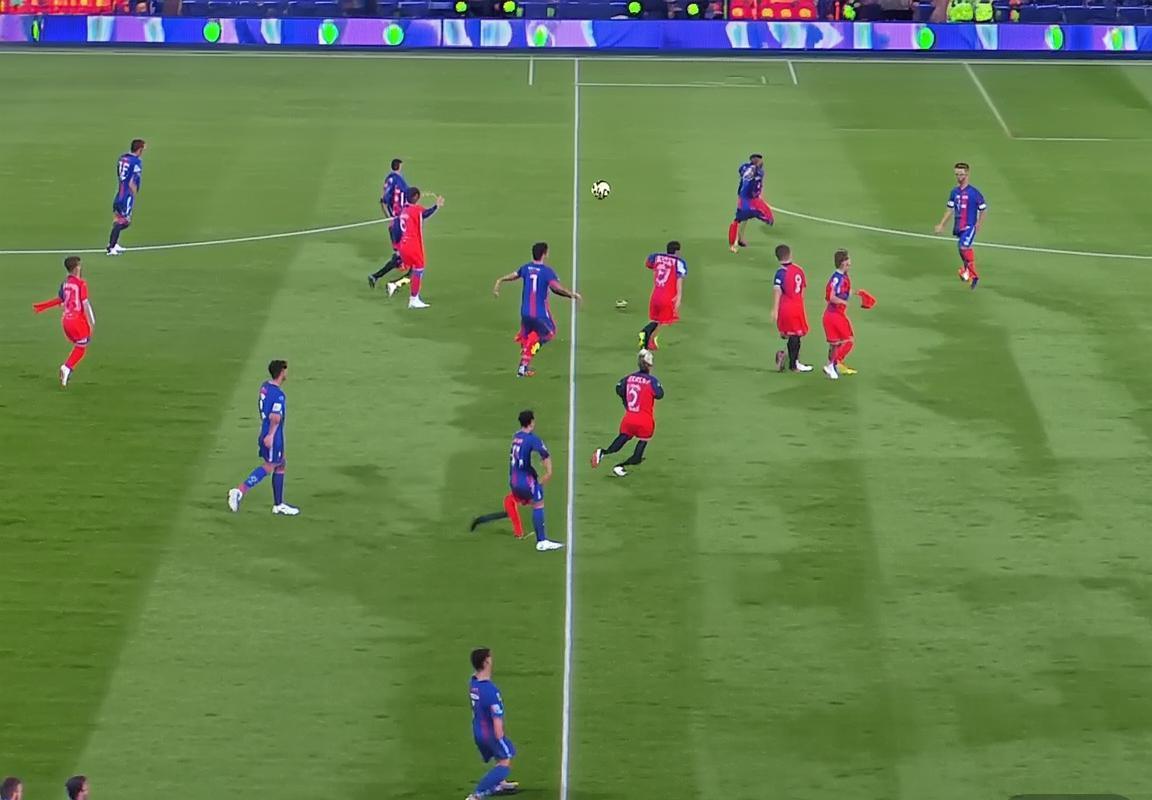 2017西甲赫塔费对巴塞罗那：平局背后的赛季转折点(图4)